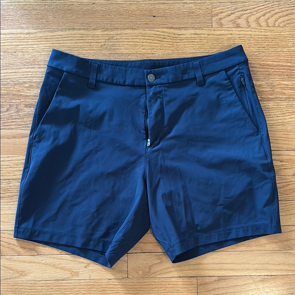 Stylish Navy Blue Shorts
